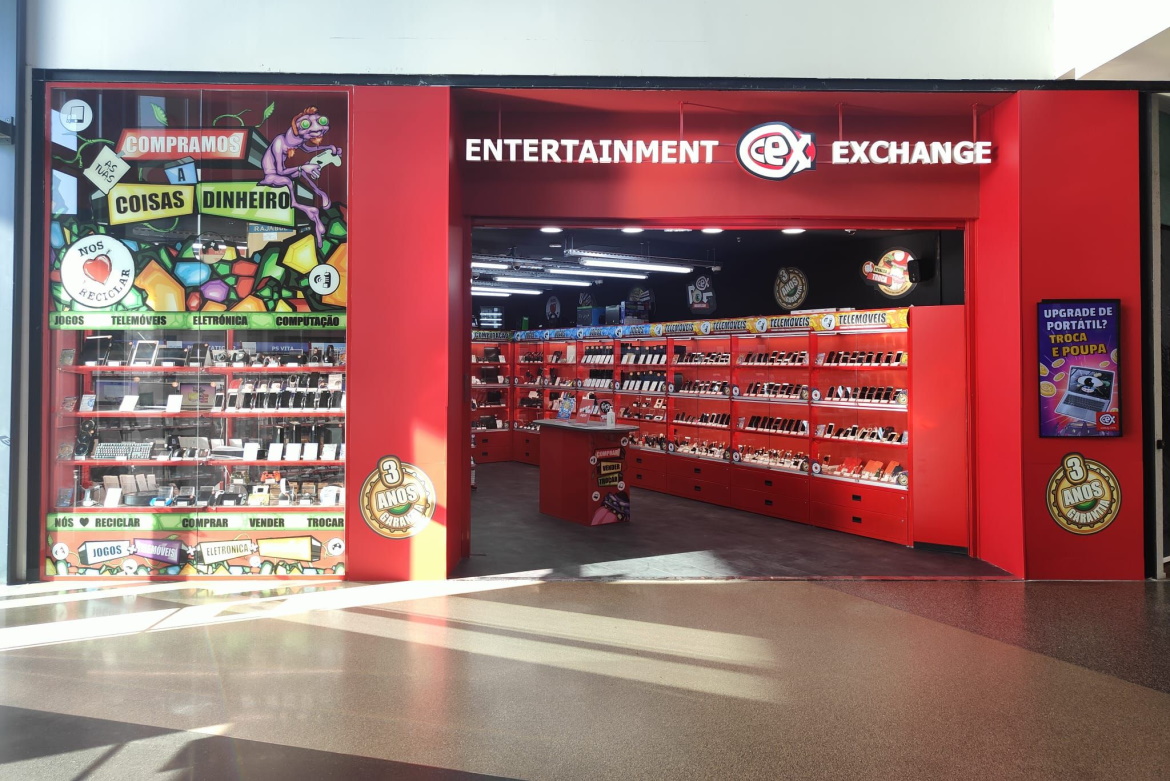 Photo of the B Planet CeX Store built recently in Portugal